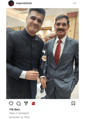 Major(Dr) Mohommed Ali Shah – Army Veteran Public Speaker